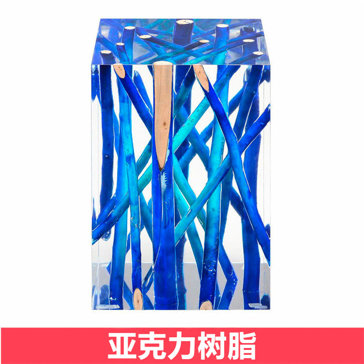 亞克力樹脂材料 高透明高硬度不變黃 大型澆注雕塑工藝品樹脂