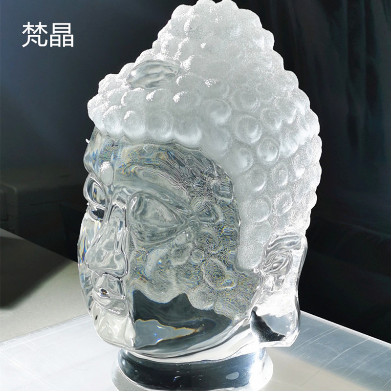 亞克力雕塑制作 高硬度透明不變黃 樹脂雕塑廠家 梵晶